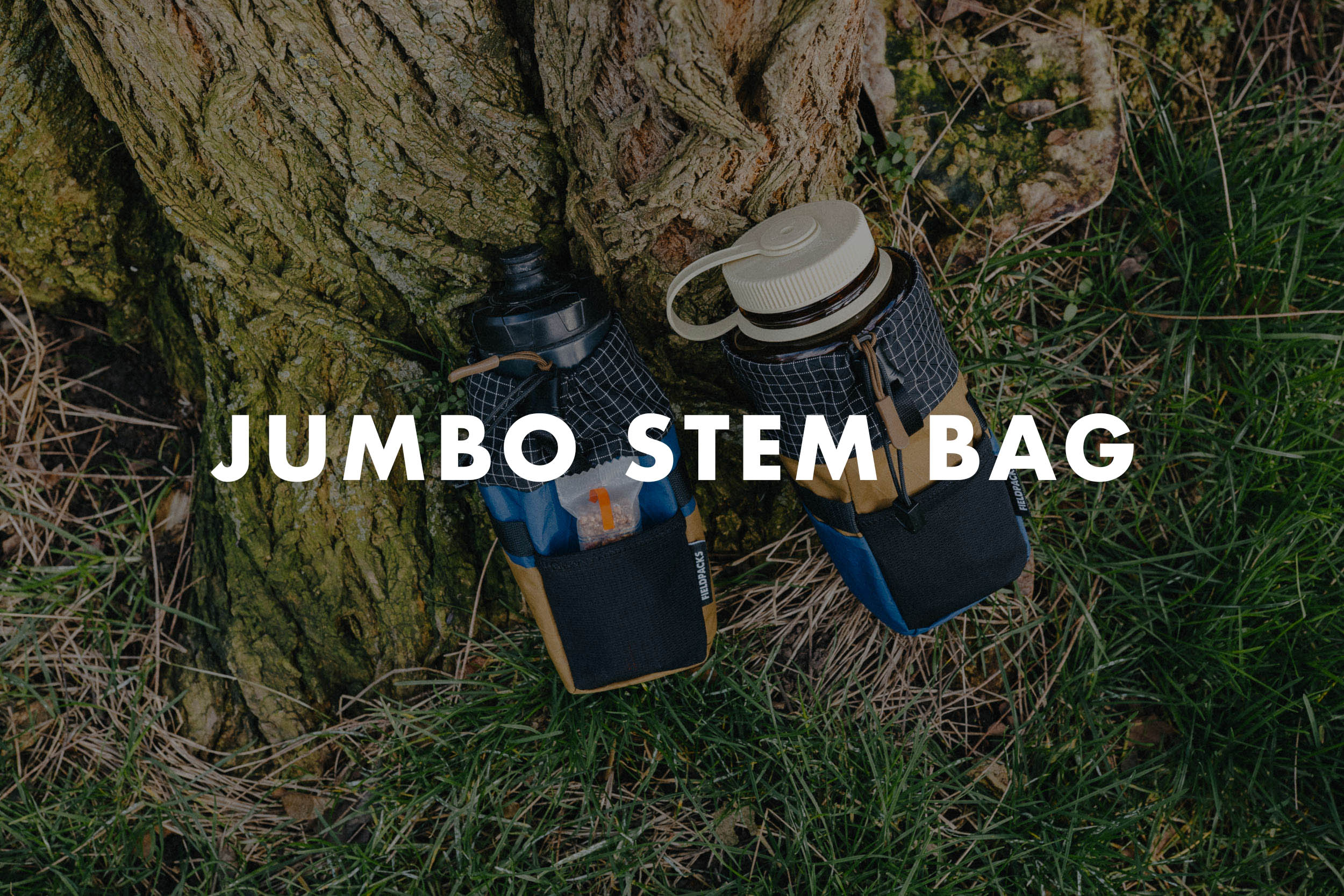 Sacoches bikepacking sur-mesure FIELDPACKS