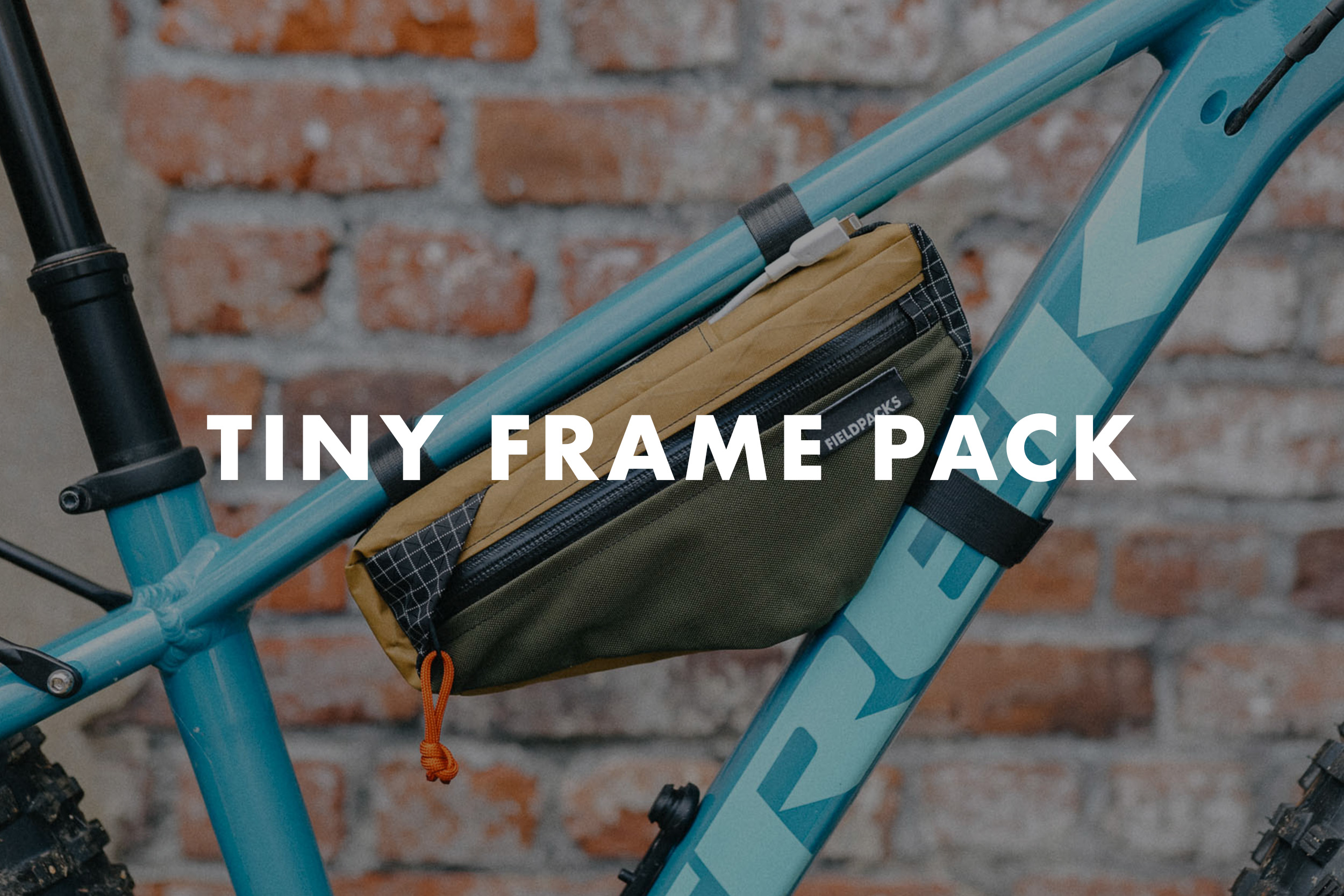 Sacoches bikepacking sur-mesure FIELDPACKS