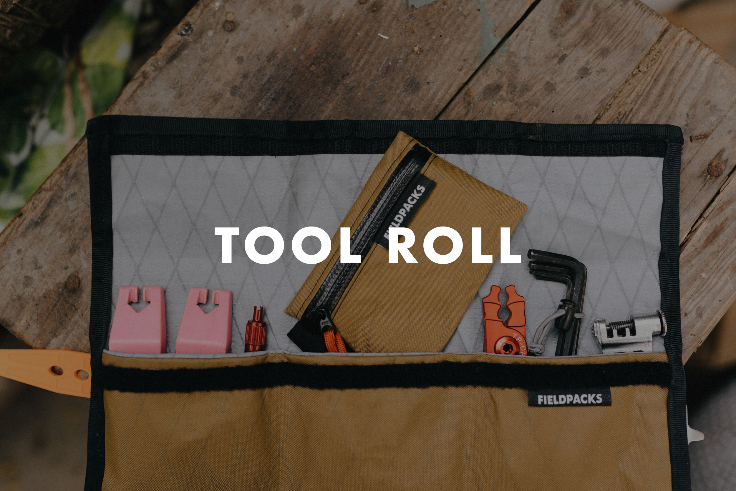 Sacoches bikepacking sur-mesure FIELDPACKS