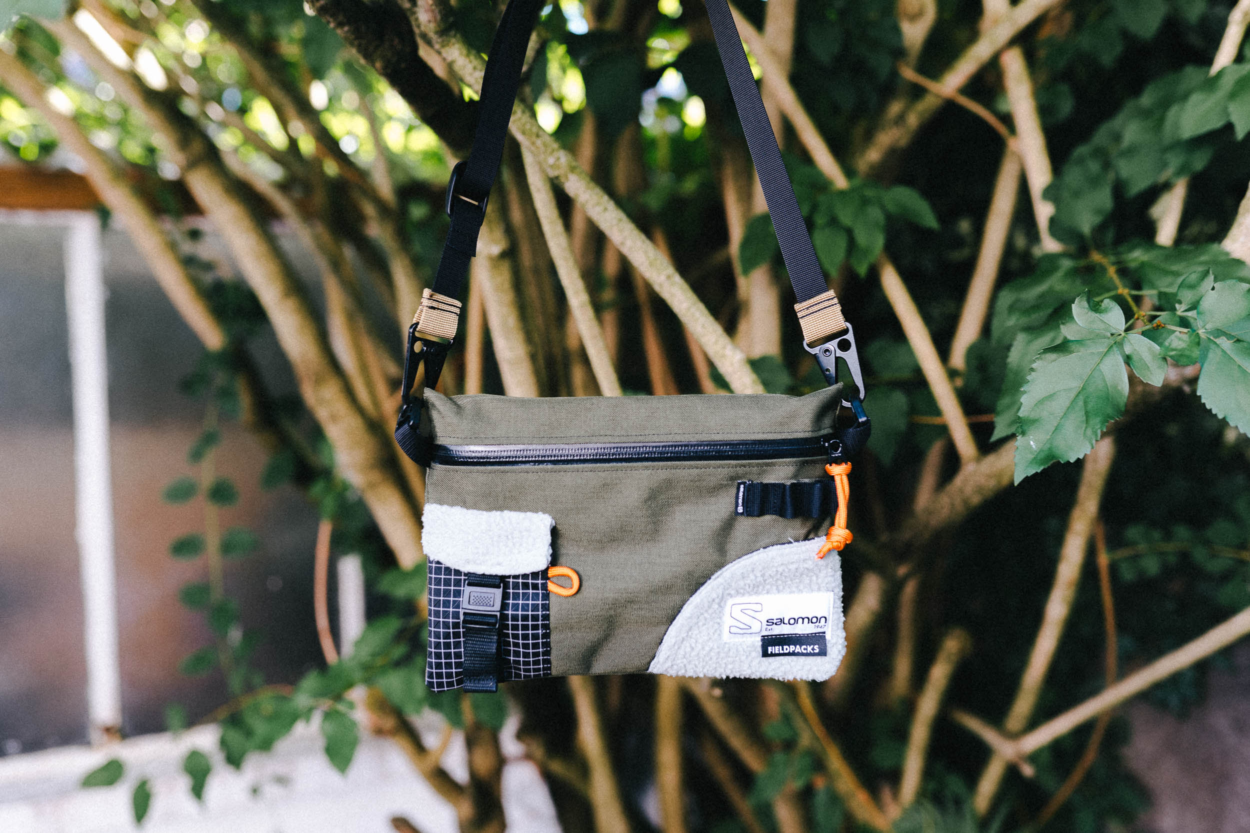 Sacoches bikepacking sur-mesure FIELDPACKS